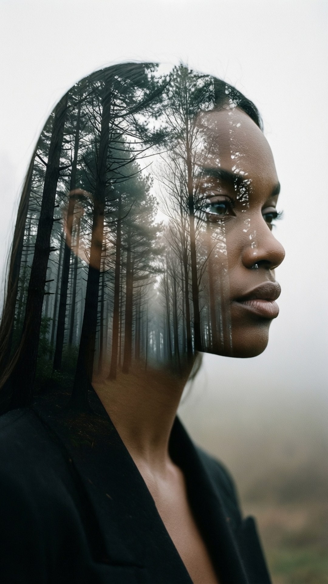 Double Exposure Fonds d'écran