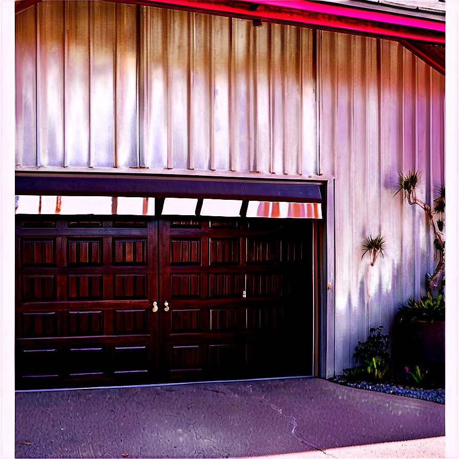 Double Garage Door Size Png 63 PNG