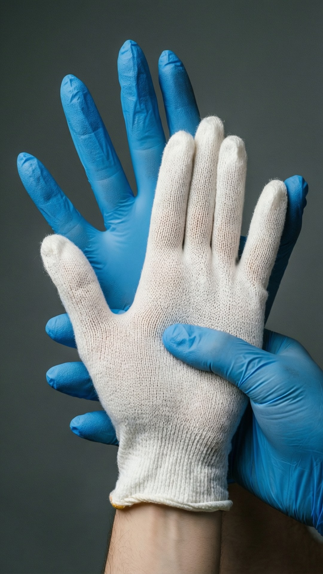 Doppelte Handschuhschicht Wallpaper