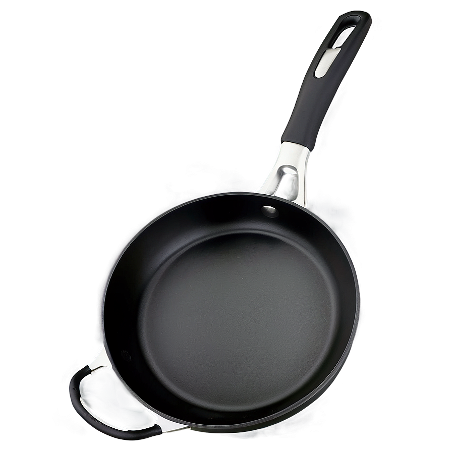 Double Handle Frying Pan Png 06122024 PNG