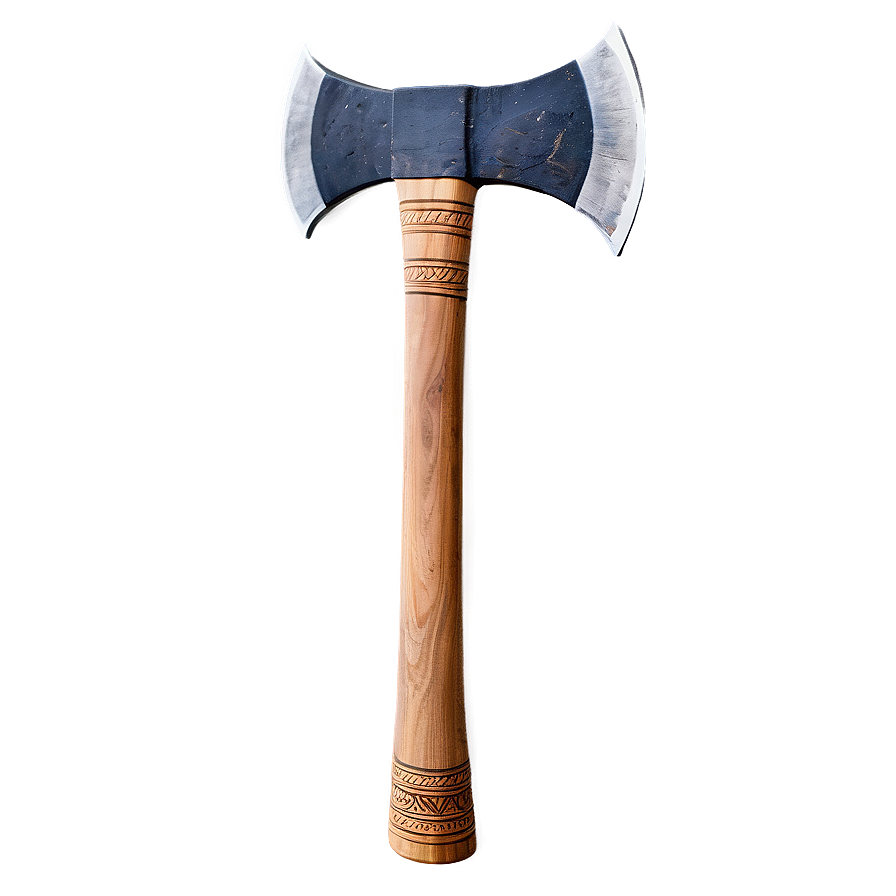 Double Headed Ax Png 06262024 PNG
