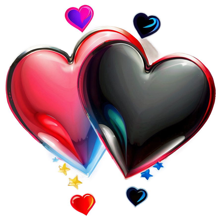 Double Heart Clipart Png 22 PNG