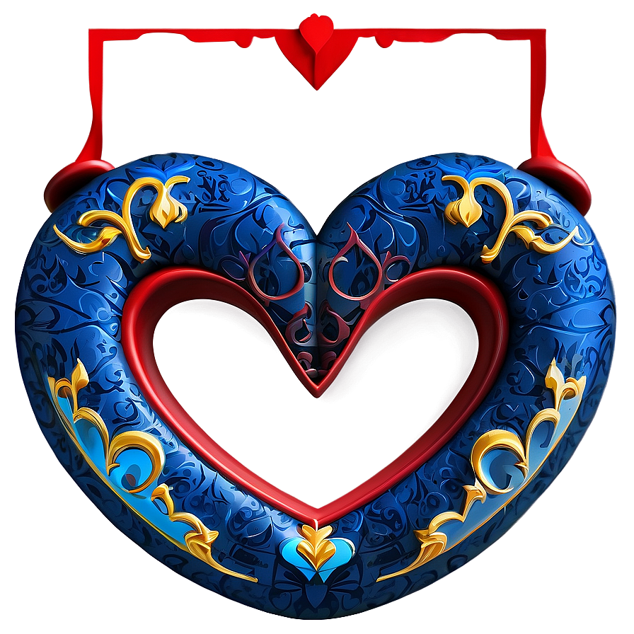 Double Heart Symbol Png 06202024 PNG