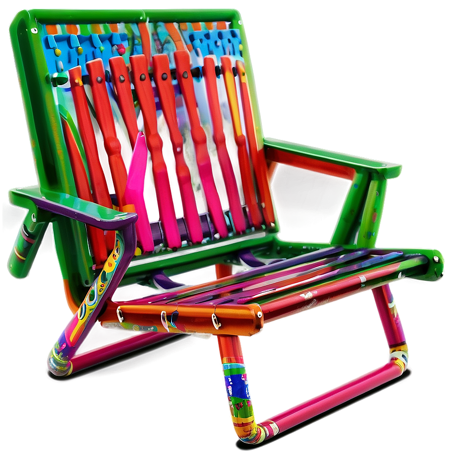 Double Lawn Chair Png 06132024 PNG