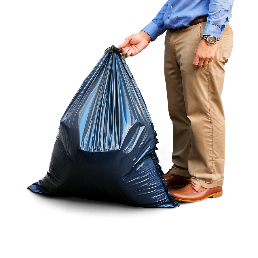 Double Layer Trash Bags Png 22 PNG