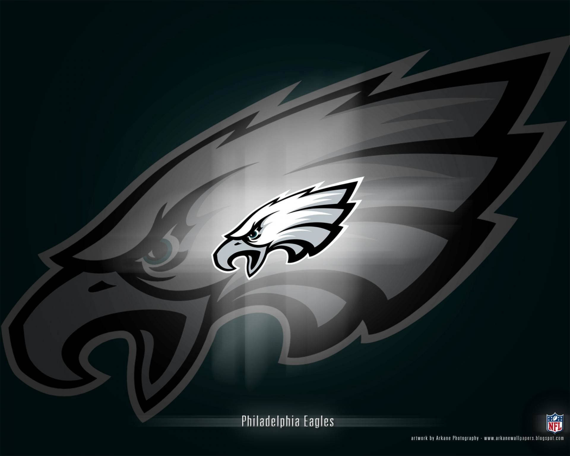Double Logo Philadelphia Eagles Wallpaper
