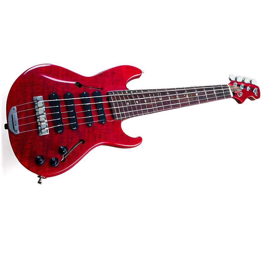 Double Neck Bass Guitar Png Rqe PNG