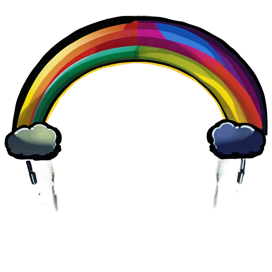 Double Rainbow Phenomenon Png 04292024 PNG