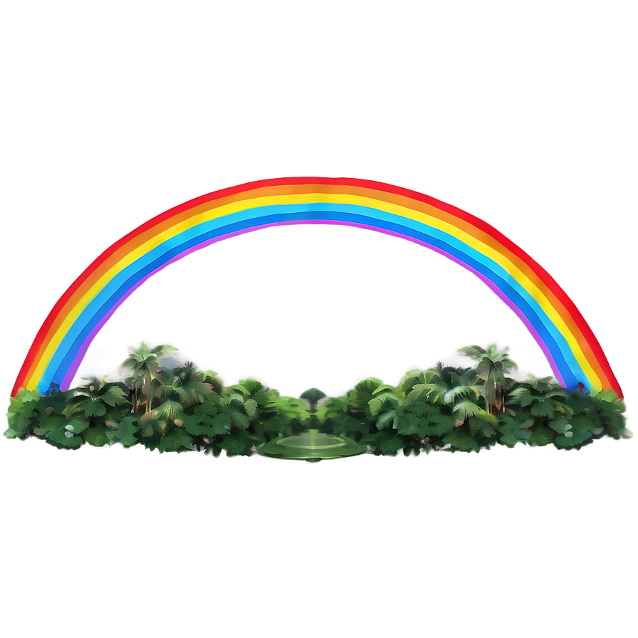 Double Rainbow Phenomenon Png Sps PNG