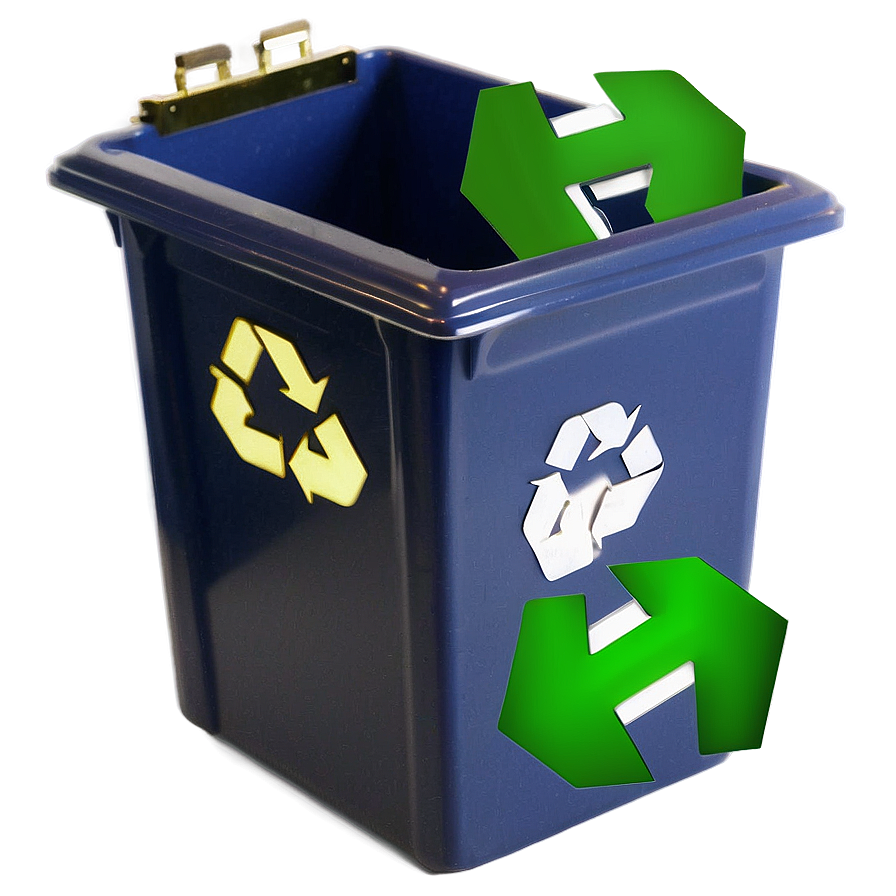 Double Recycle Bin Png 88 PNG