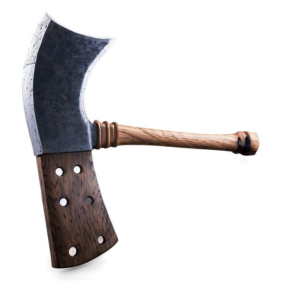 Double-sided Axe Art Png 85 PNG