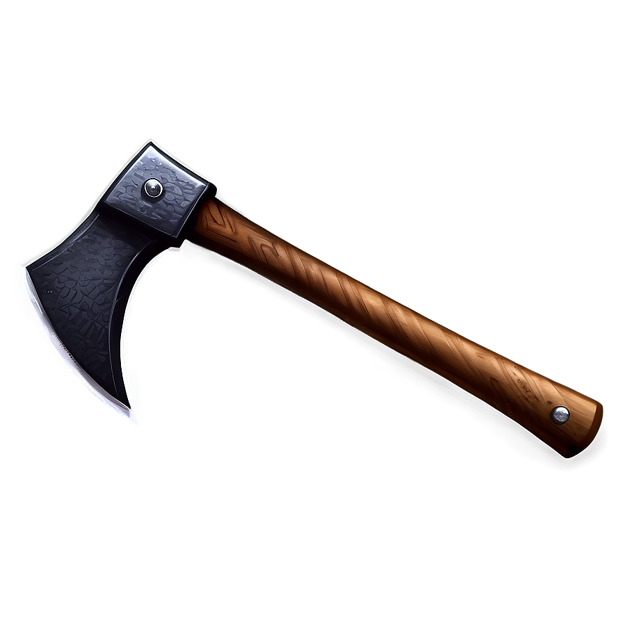 Double-sided Axe Art Png 9 PNG