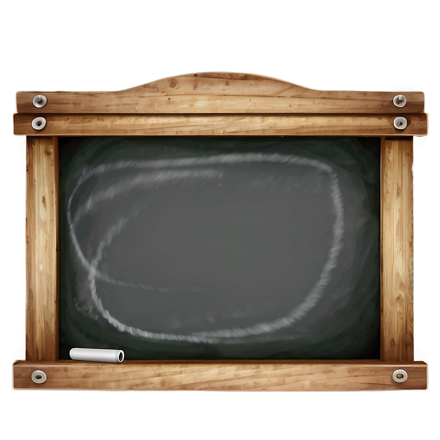 Double-sided Blackboard Png 98 PNG