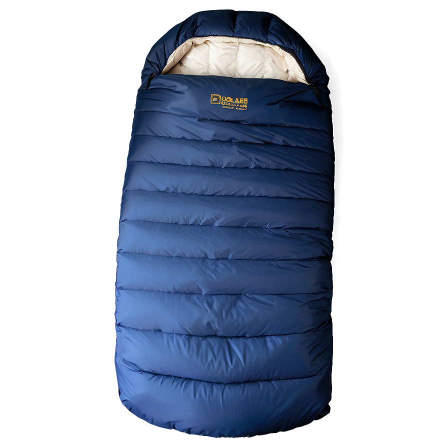 Double Sleeping Bag Png 06132024 PNG