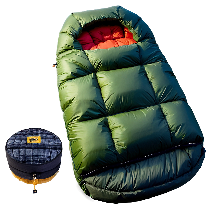 Double Sleeping Bag Png Gcw8 PNG