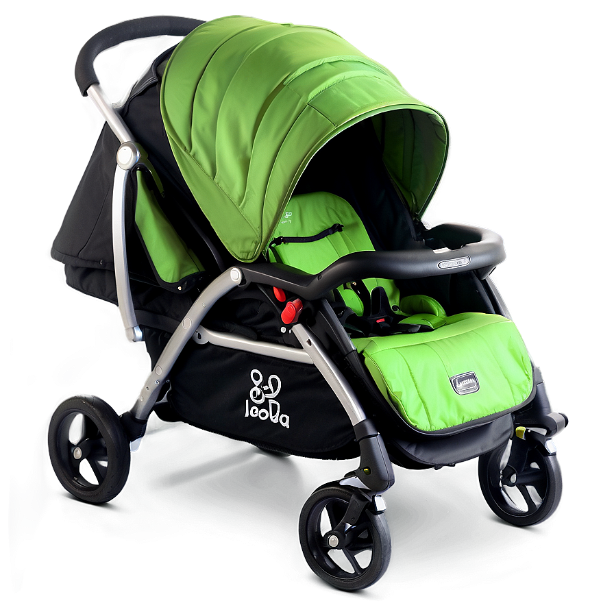 Double Stroller Png 06122024 PNG