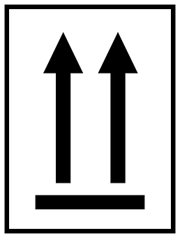 Double Up Arrows Symbol PNG