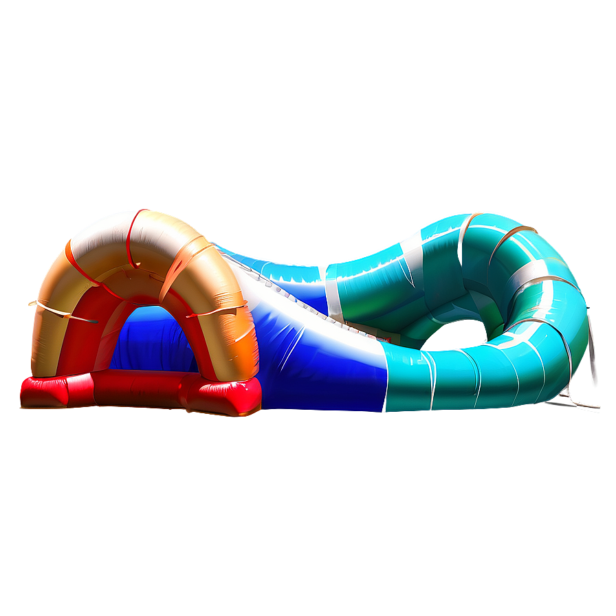 Double Water Slide Png 06122024 PNG