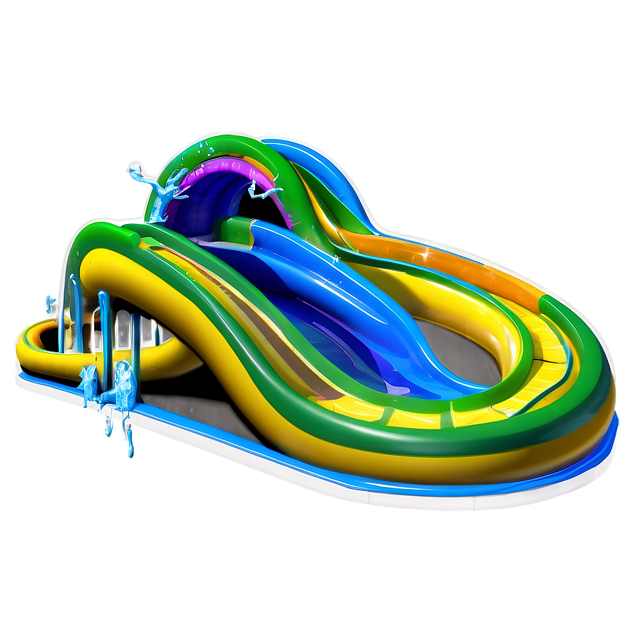 Double Water Slide Png 24 PNG