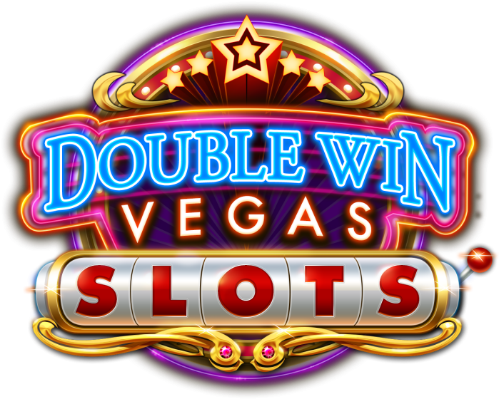 Double Win Vegas Slots Logo PNG