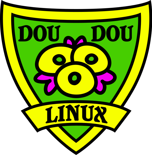 Doudou Linux Logo PNG