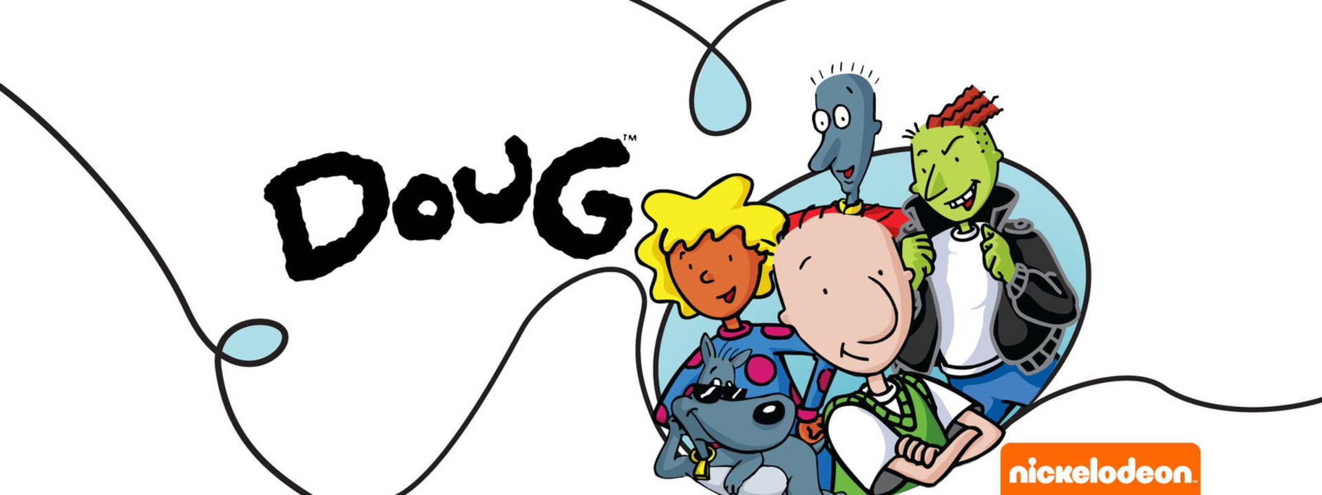 Doug Nickelodeon Poster