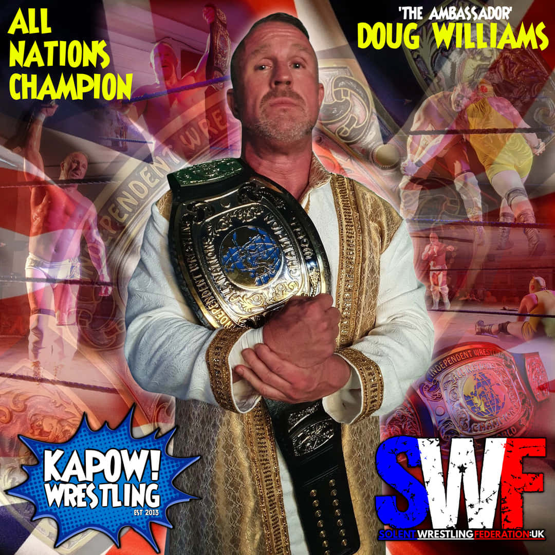 Doug Williams All Nation Champion Wallpaper
