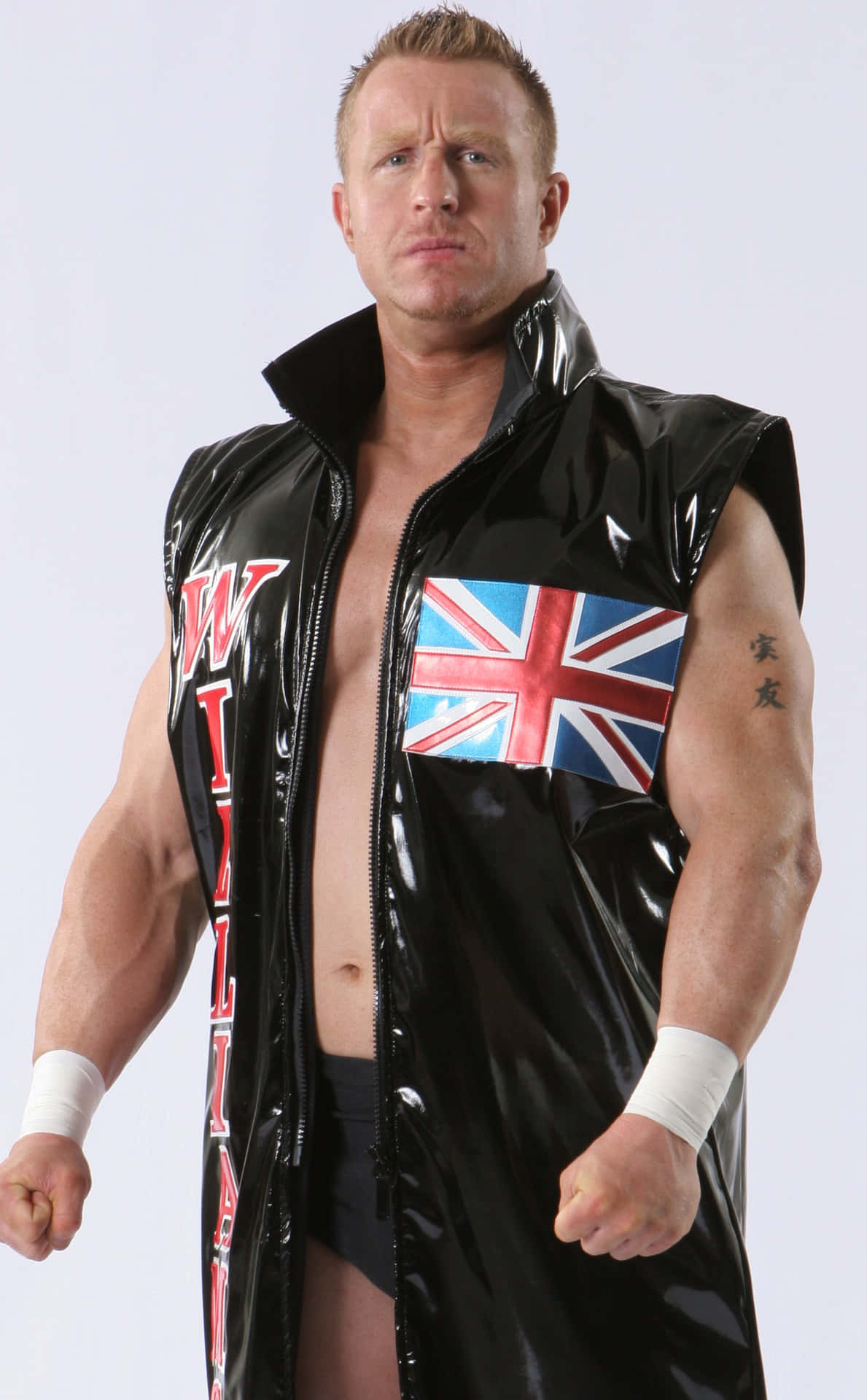 Doug Williams English Wrestler Background