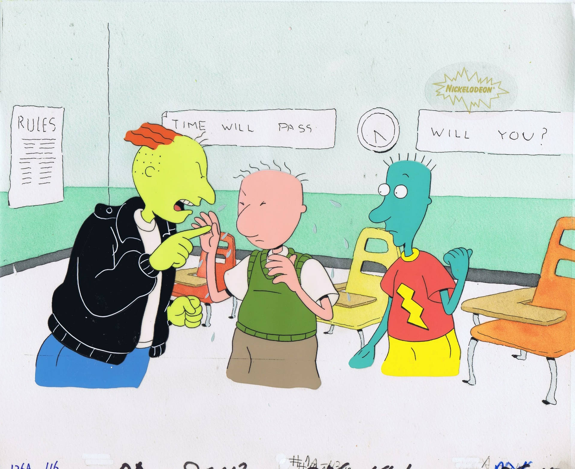 Doug With Skeeter And Bully