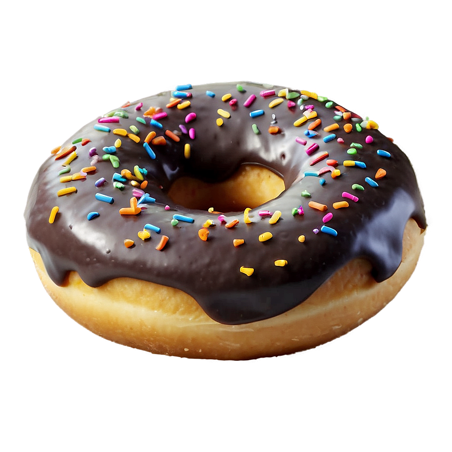 Doughnut Emoji Png 04292024 PNG