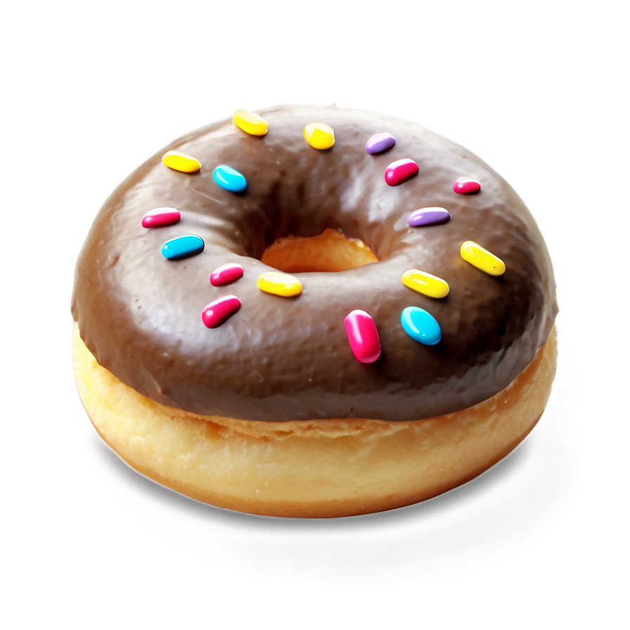 Doughnut Emoji Png Dub26 PNG
