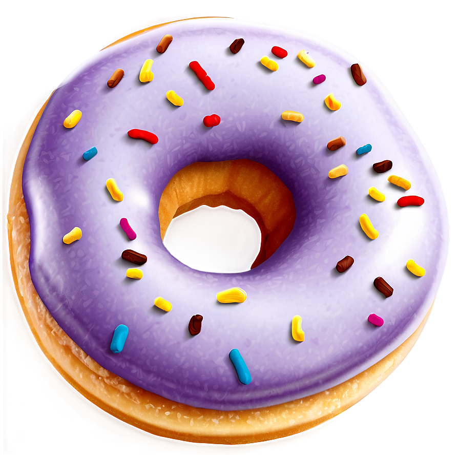 Doughnut Emoji Png Ebd PNG