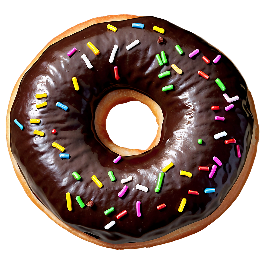 Doughnut Top View Png Xug56 PNG