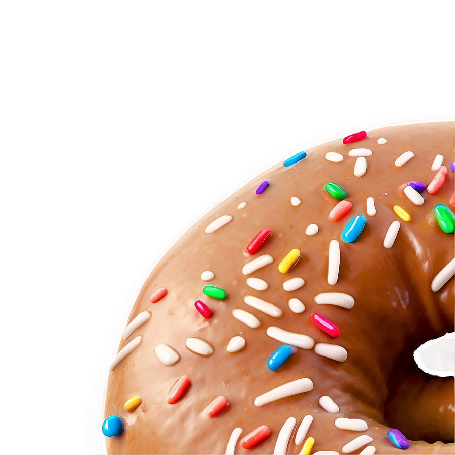 Doughnut With Icing Png 17 PNG