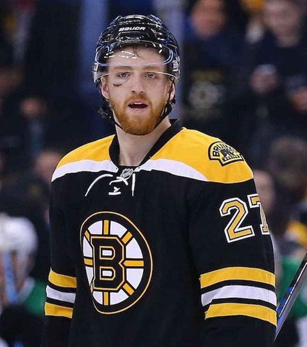 Dougiehamilton, Eishockeyspieler Bei Den Boston Bruins Wallpaper
