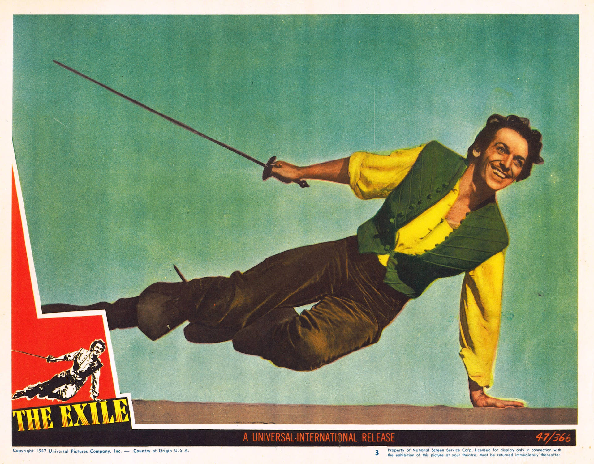 Douglas Fairbanks Robin Hood Technicolor Wallpaper