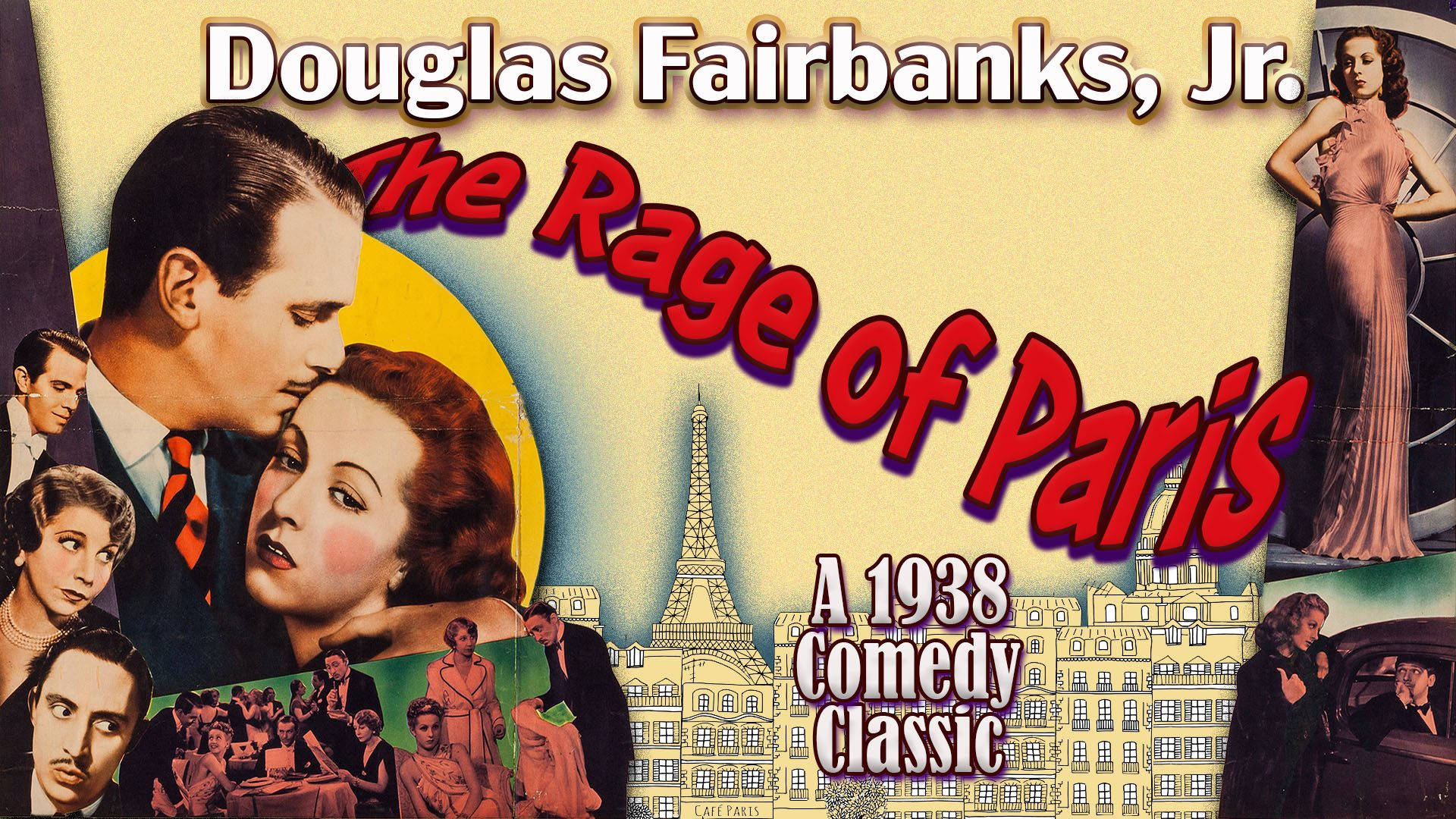 Douglasfairbanks La Furia De París Fondo de pantalla