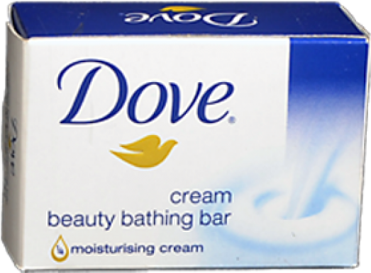 Dove Beauty Bathing Bar Soap Packaging PNG