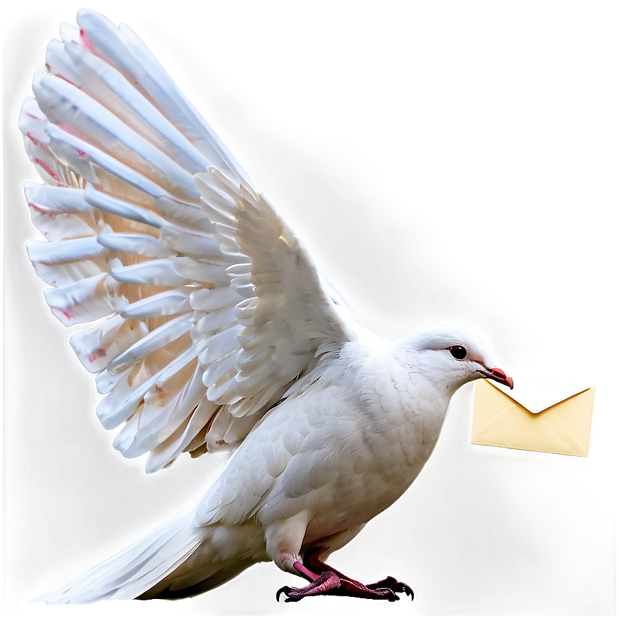 Dove Carrying Letter Png Hop79 PNG
