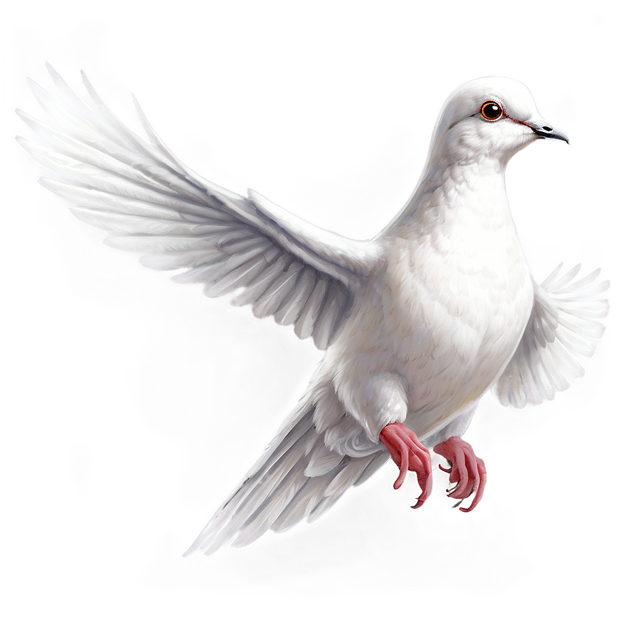 Dove Drawing Png 91 PNG