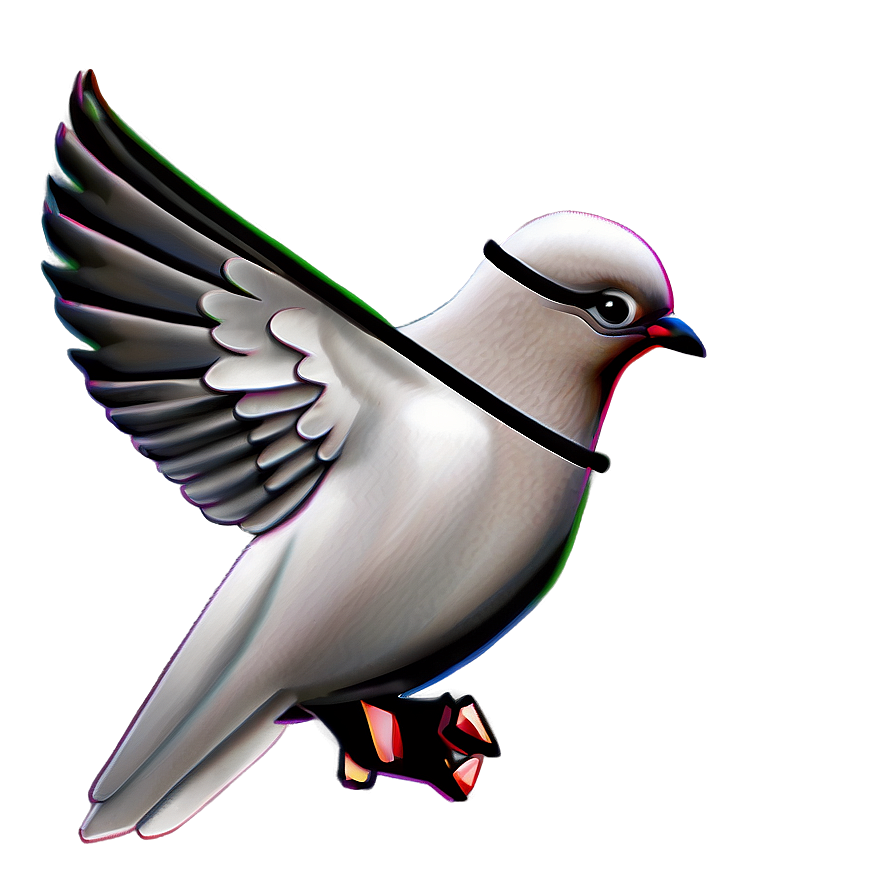 Dove Emoji Png Kxg15 PNG