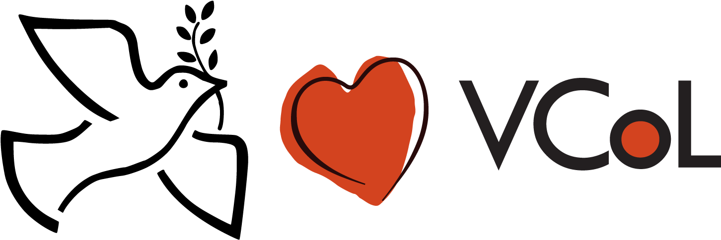 Dove Heart Logo PNG