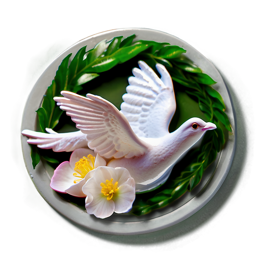 Dove Memorial Png 05042024 PNG