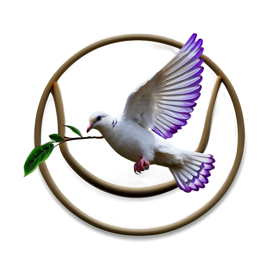 Download Dove Peace Symbol Png Naa | Wallpapers.com