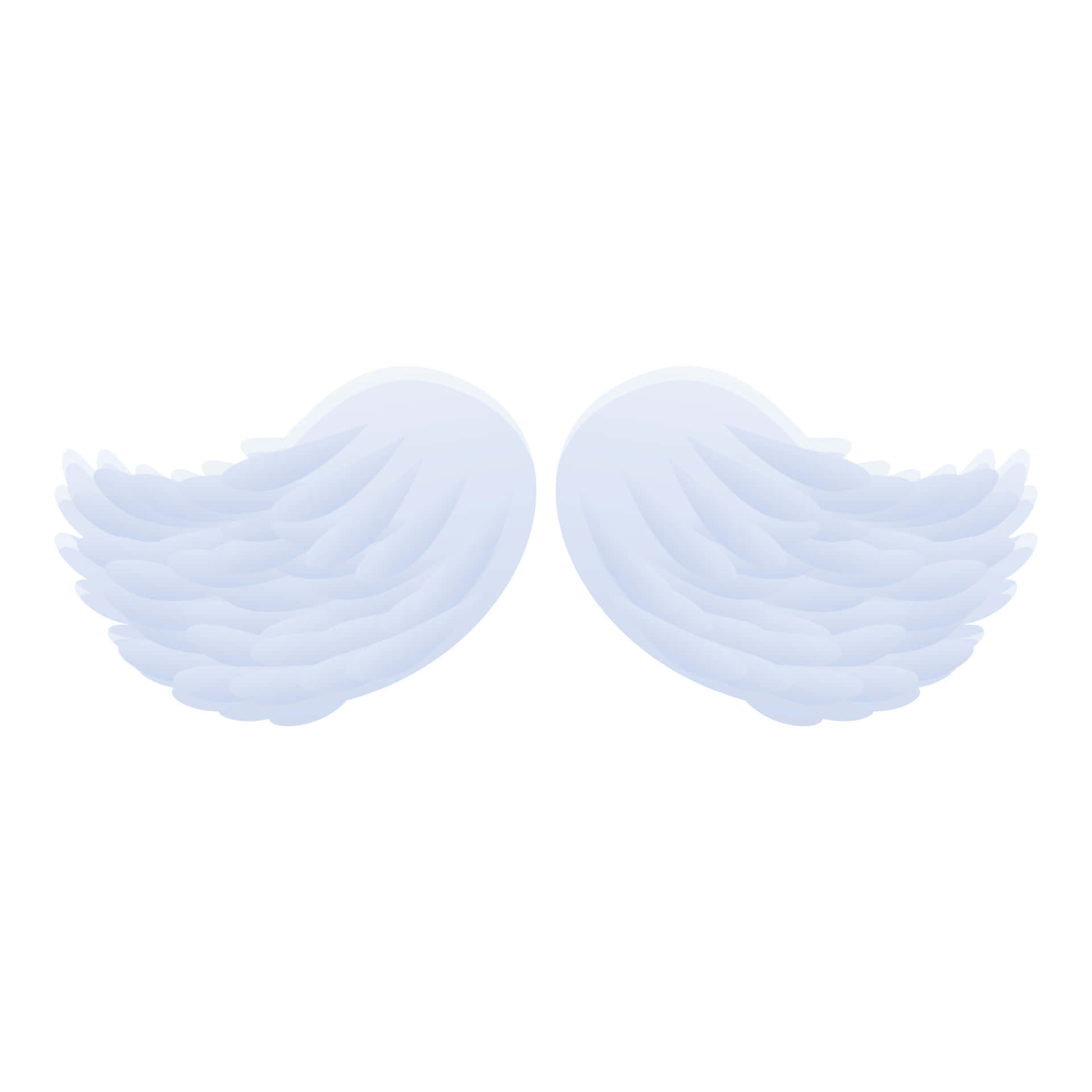 Set your spirit free with Dove Wings" Wallpaper