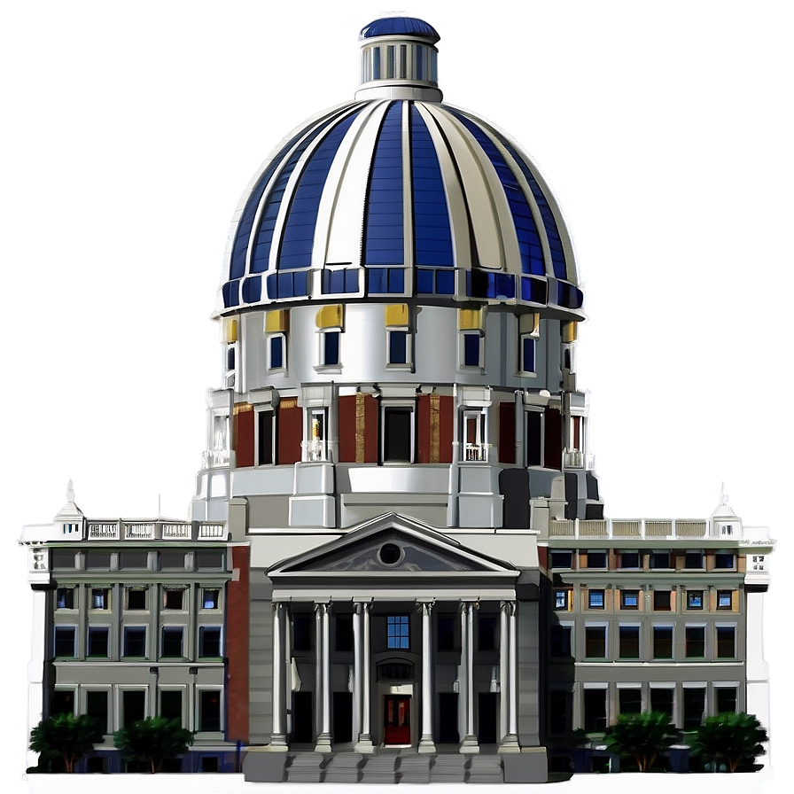 Dover Delaware Capitol Building Png Iix PNG