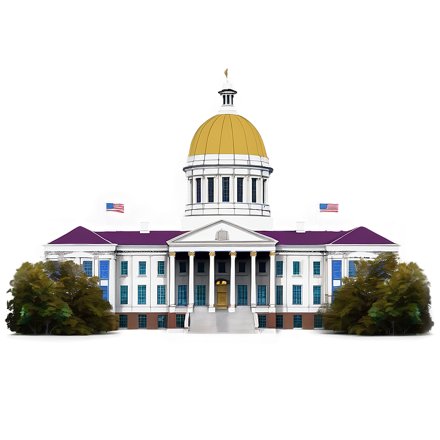 Dover Delaware Capitol Building Png Utl10 PNG