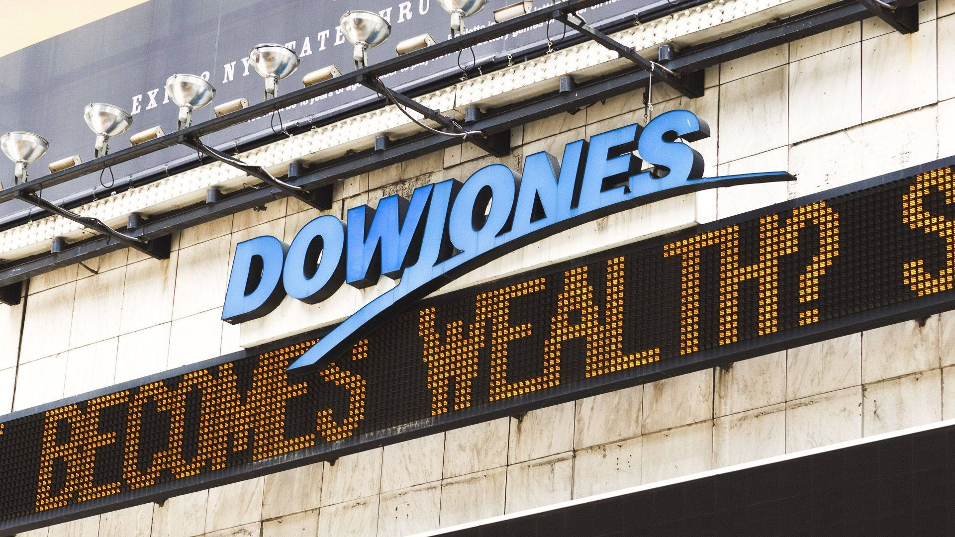Dow Jones Becomes Wealth?