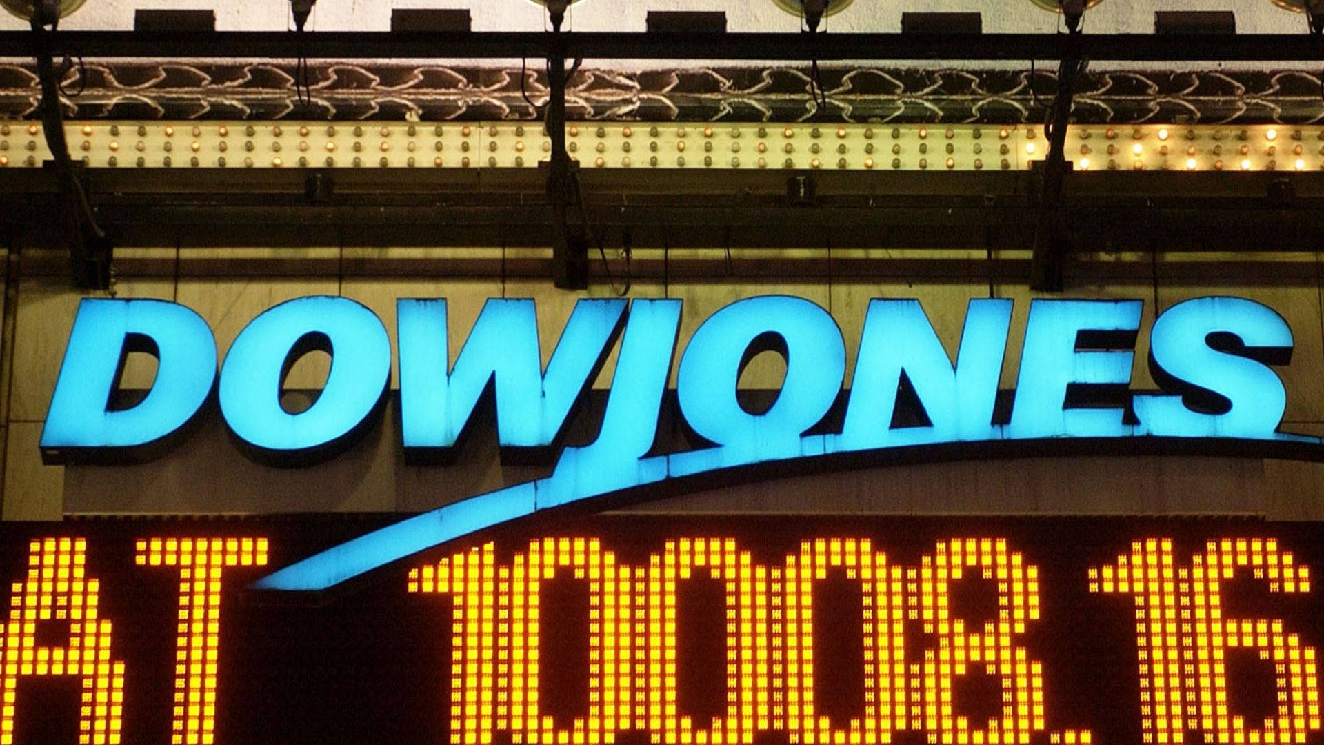 Dow Jones Led On Street