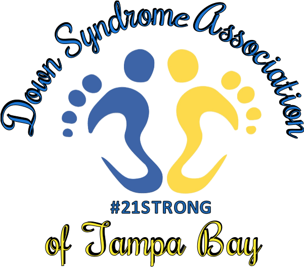 Down Syndrome Association Tampa Bay Logo PNG